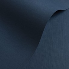 Бумага дизайнерская<br>LINEN MOYEN DARK BLUE ТЕМНО-СИНИЙ<br>350 г/м2