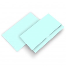 Конверт дизайнерский<br>РАЗБОРНЫЙ FAVINI BURANO Acqua пастель 03 бледно-голубой<br>250 г/м2
