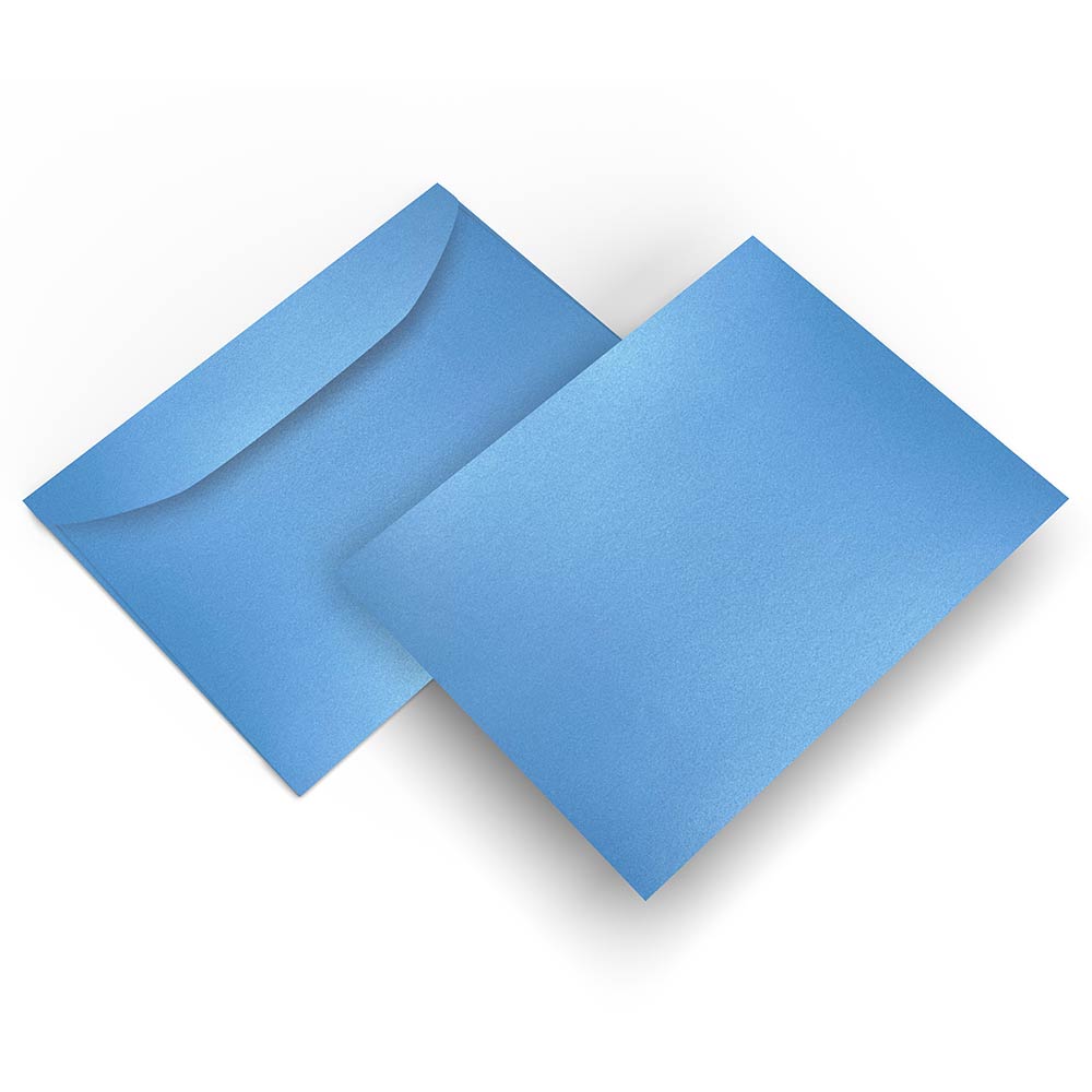 Конверт дизайнерский<br>ORIGINALS BLUE ГОЛУБОЙ<br>250 г/м2, кл.лента