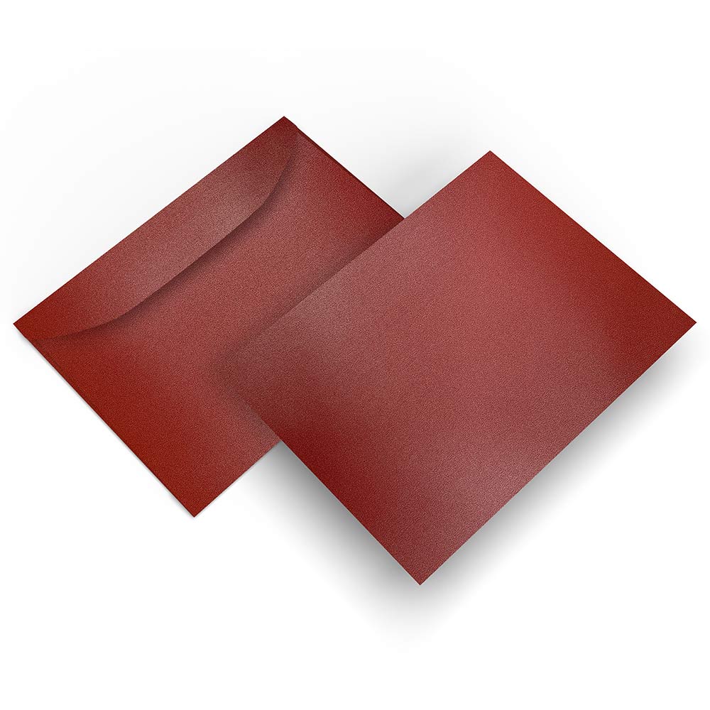 Конверт дизайнерский<br>ORIGINALS DARK RED ТЕМНО-КРАСНЫЙ<br>250 г/м2, кл.лента