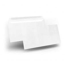 Конверт дизайнерский<br>BUKLET Metallics Linen White Белый<br>120 г/м2