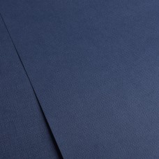 Переплётная дизайнерская бумага<br>CLASSY COVERS TT Navy Синий<br>120 г/м2