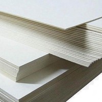 Картон мелованный трёхслойный Добруш GC2 Standart, 290г/м2, 620х940мм, лист