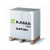 Бумага легкомелованная KAMA LWC Ural Bright Satin+, 80 г/м2, 620х920 мм