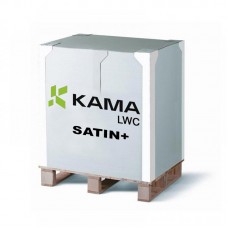 Бумага легкомелованная KAMA LWC Ural Bright Satin+, 80 г/м2, 620х920 мм