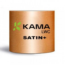 Бумага легкомелованная Satin+, 80 г/м2, 62 см, LWC Кама